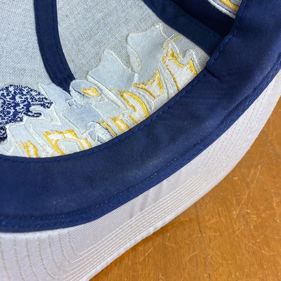 Vintage Michigan Wolverines NCAA Wool Blend Graffiti Snapback Hat by TOW - Picture 10 of 10